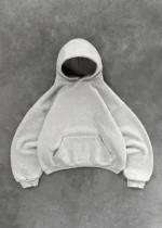 AKIMBO HOODIE – HEATHER GREY (1)