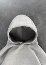 AKIMBO HOODIE – HEATHER GREY (10)