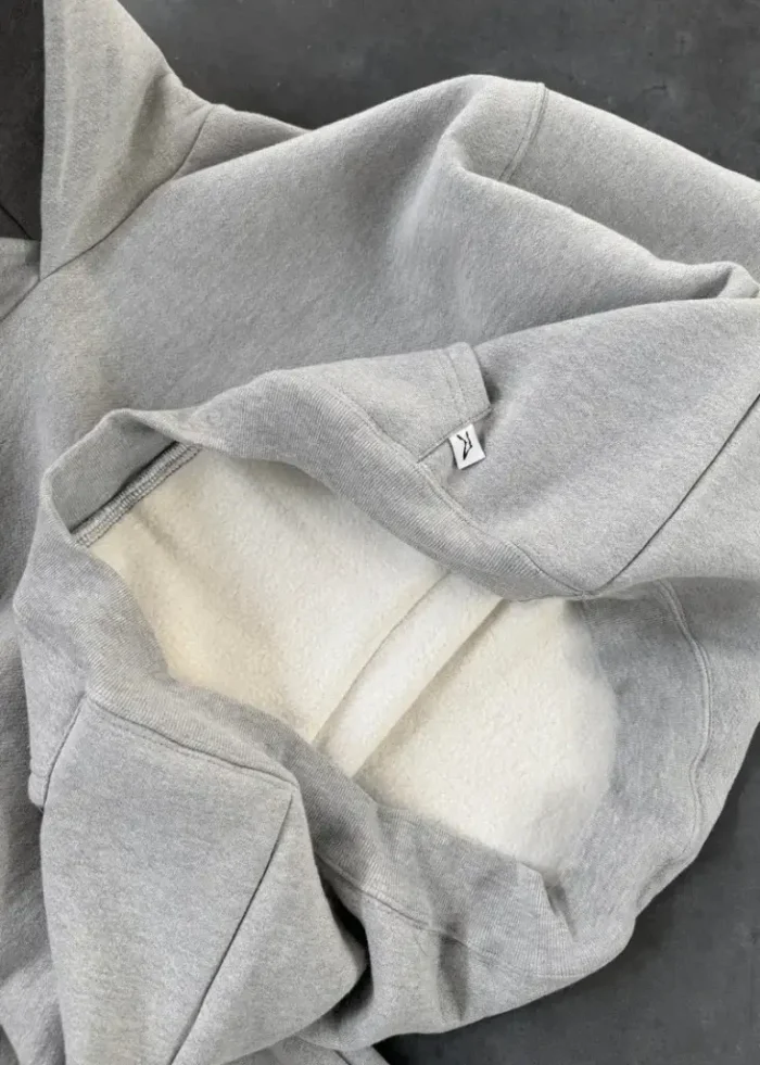AKIMBO HOODIE – HEATHER GREY (11)