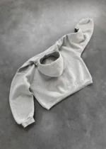 AKIMBO HOODIE – HEATHER GREY (12)