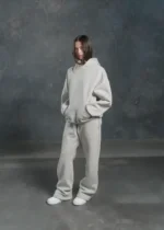 AKIMBO HOODIE – HEATHER GREY (5)