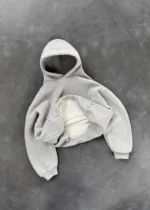 AKIMBO HOODIE – HEATHER GREY (6)
