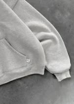 AKIMBO HOODIE – HEATHER GREY (9)