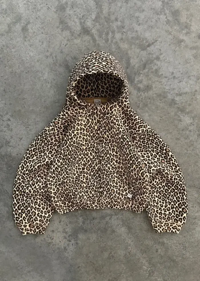 AKIMBO ZIP UP HOODIE – LEOPARD (5)