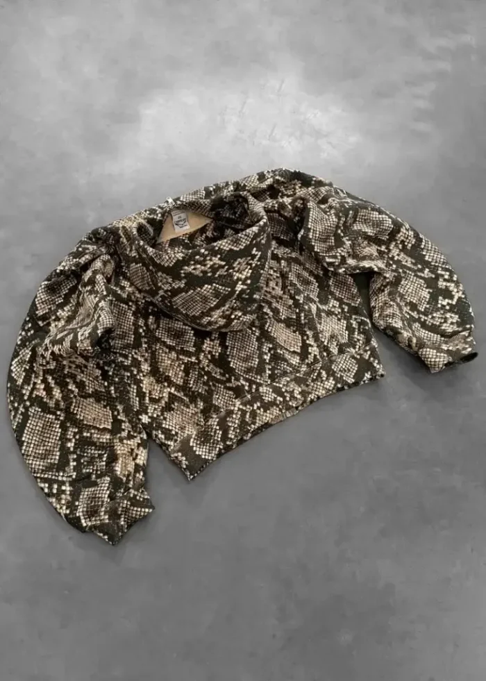 AKIMBO ZIP UP HOODIE – PYTHON (2)