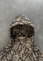 AKIMBO ZIP UP HOODIE – PYTHON (3)