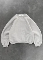 AKIMBO CREWNECK – HEATHER GREY