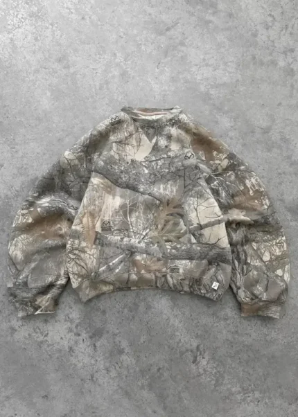 AKIMBO CREWNECK – REALTREE® CAMO (5)