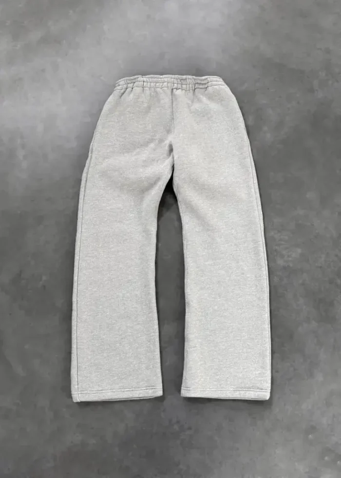 AKIMBO STRAIGHT LEG SWEATPANTS – HEATHER GREY (3)