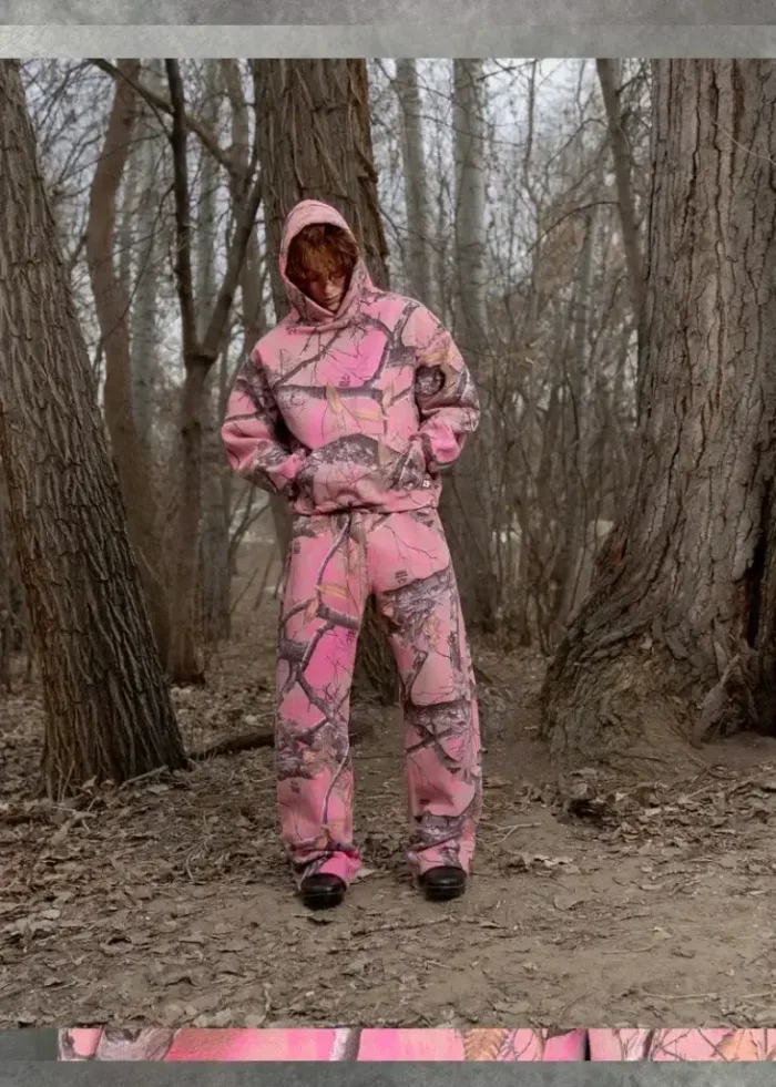 AKIMBO STRAIGHT LEG SWEATPANTS – PINK REALTREE® CAMO (1)