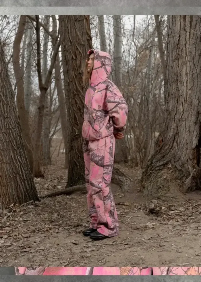 AKIMBO STRAIGHT LEG SWEATPANTS – PINK REALTREE® CAMO (2)