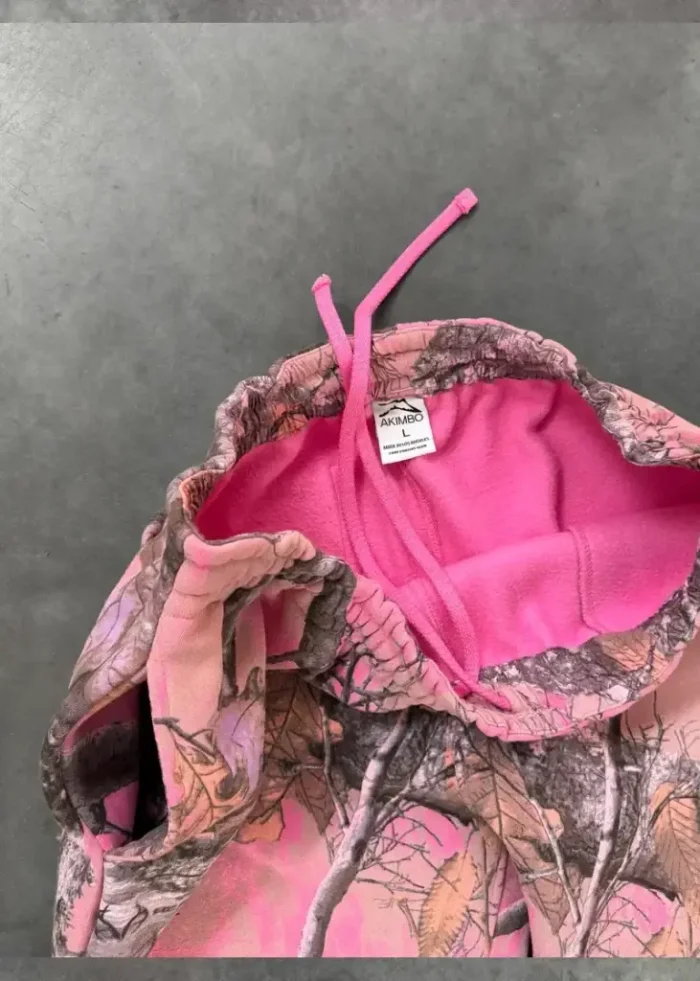 AKIMBO STRAIGHT LEG SWEATPANTS – PINK REALTREE® CAMO (3)