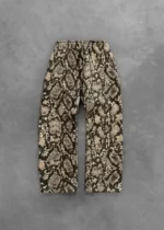 AKIMBO STRAIGHT LEG SWEATPANTS – PYTHON (1)