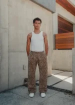 AKIMBO STRAIGHT LEG SWEATPANTS – PYTHON (8)