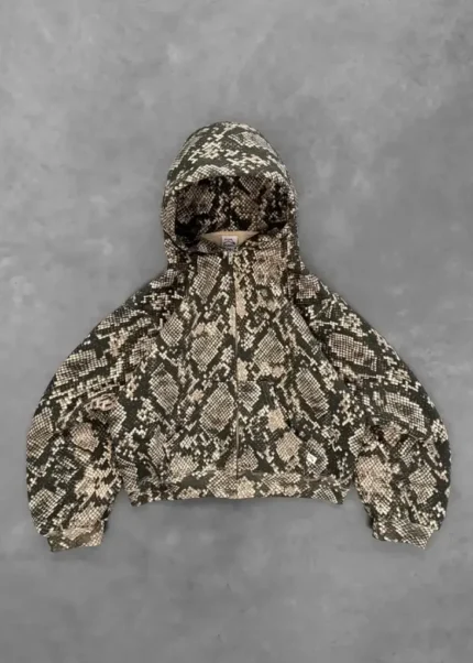 AKIMBO ZIP UP HOODIE – PYTHON (5)