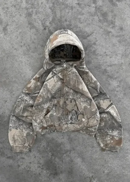 AKIMBO ZIP UP HOODIE – REALTREE® CAMO (7)